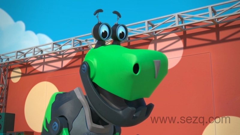 少年创客罗斯提 - 动画资源画廊第4张