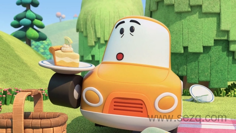Go！Go！小小车向前冲 - 动画资源画廊第3张