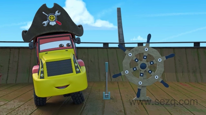 呼噜和轱辘 - 动画资源画廊第7张