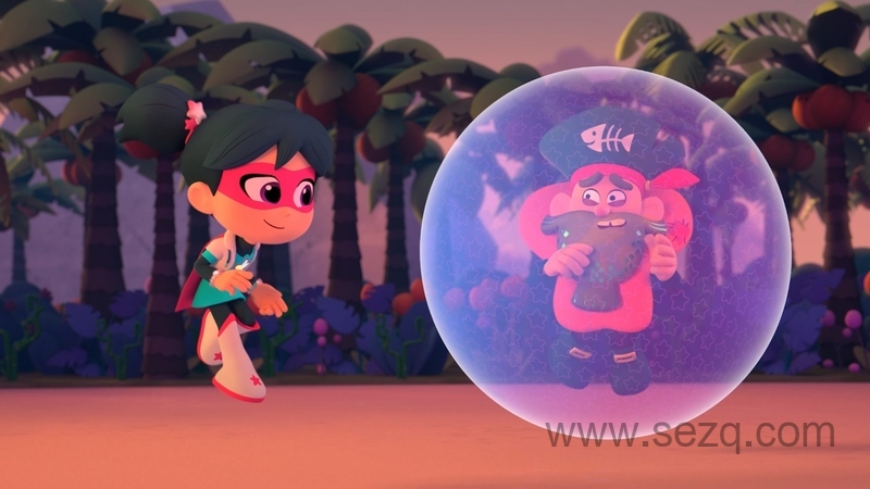 星星光束 - 动画资源画廊第9张