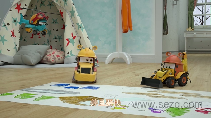 呼噜和轱辘 - 动画资源画廊第5张