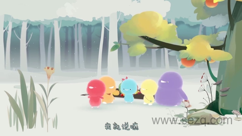 小鸡彩虹 - 动画资源画廊第2张