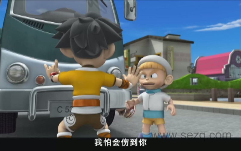 电击小子3之四圣团 - 动画资源画廊第6张