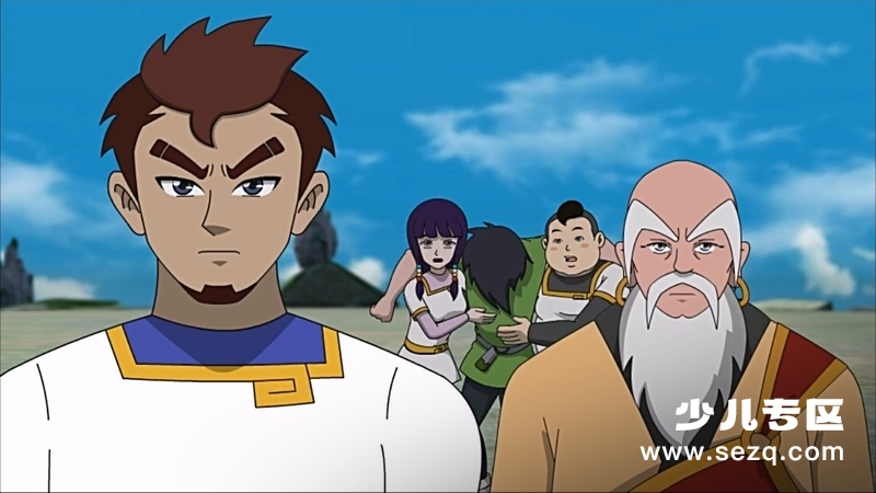 神兽金刚2天神地兽 - 动画资源画廊第5张