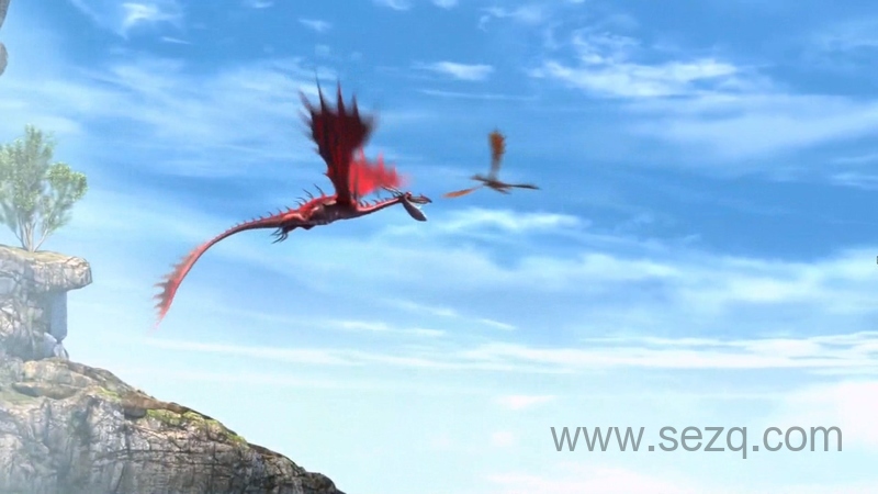 驯龙记：飞越边界 - 动画资源画廊第3张