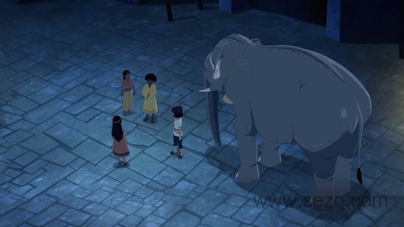 神秘黄金城 - 动画资源画廊第5张