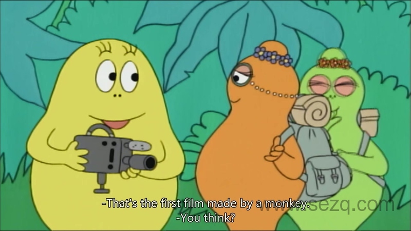 巴巴爸爸 - 动画资源画廊第5张