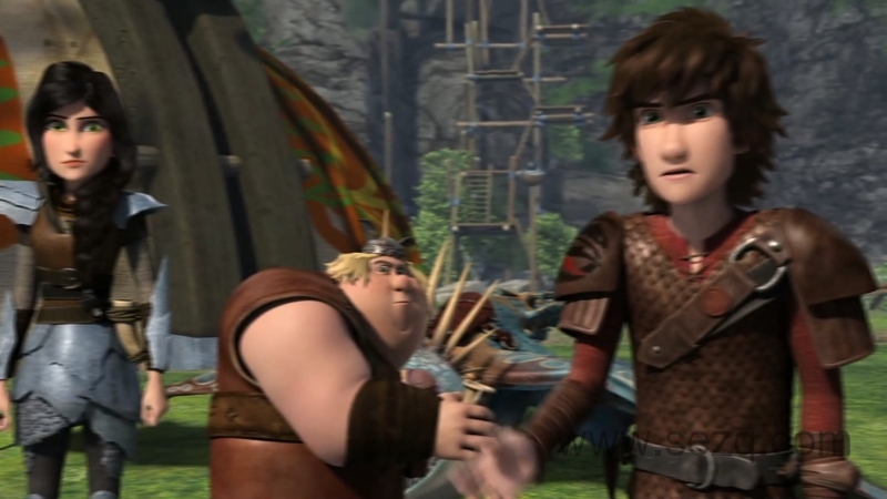 驯龙高手：赛到尽头 - 动画资源画廊第2张