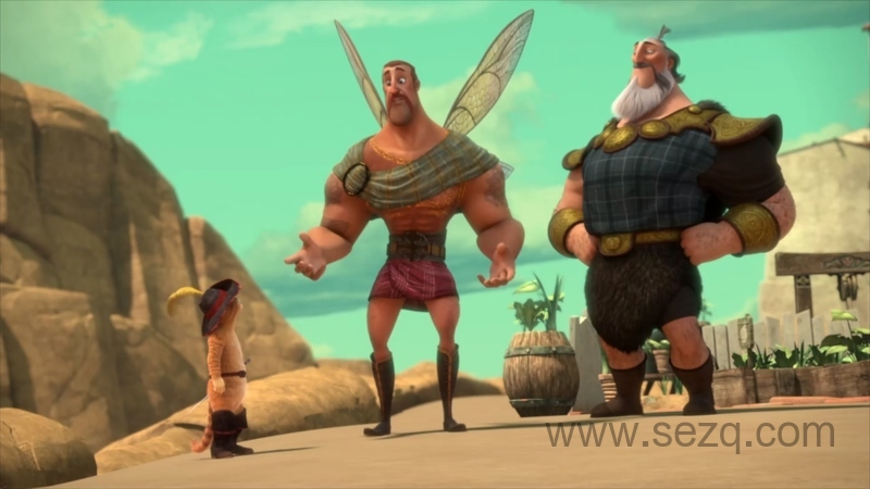 穿靴子的猫历险记 - 动画资源画廊第5张