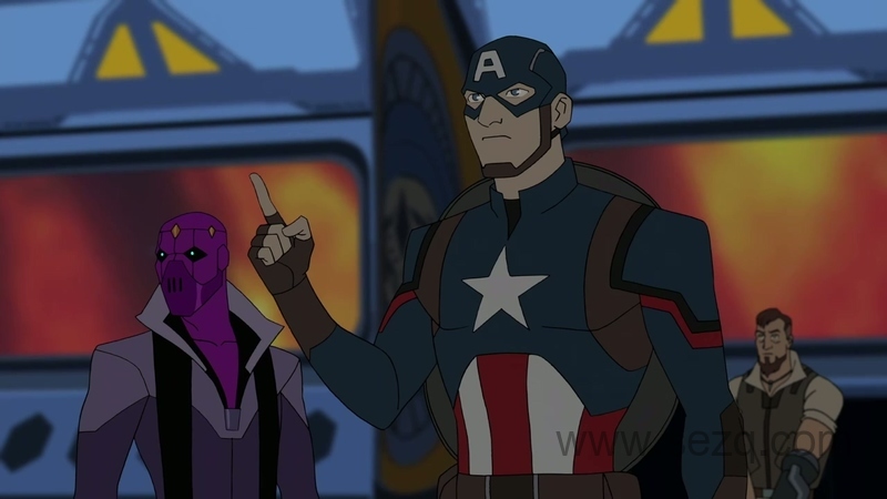 复仇者集结 - 动画资源画廊第9张