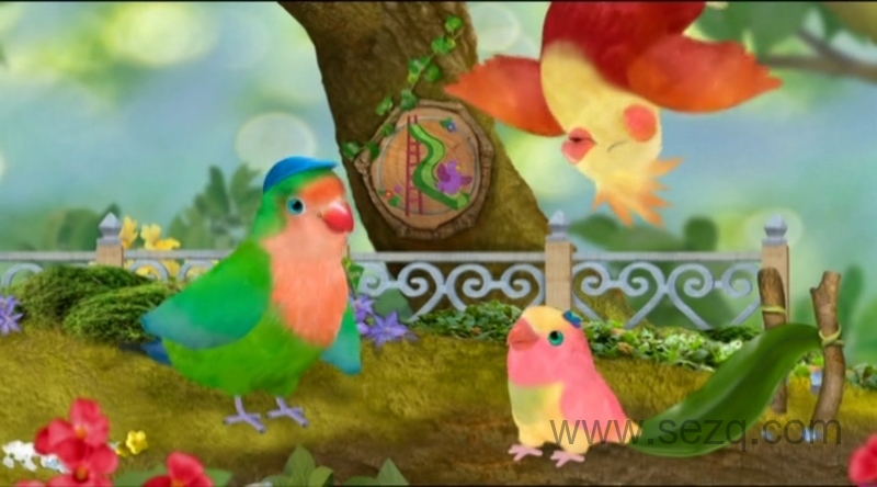 小鸟三号 - 动画资源画廊第2张