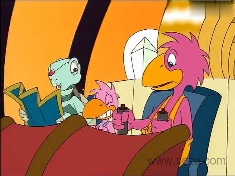 亚伯与温妮的疑问 - 动画资源画廊第4张