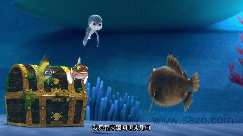 瑞奇的海底历险 - 动画资源画廊第8张