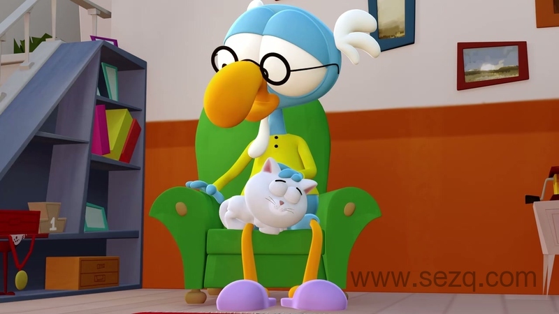 里萌和奥利 - 动画资源画廊第3张