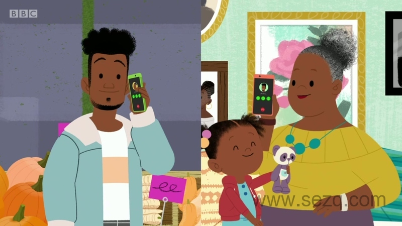 乔乔和奶奶 - 动画资源画廊第6张