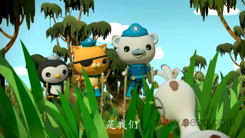 海底小纵队 - 动画资源画廊第6张