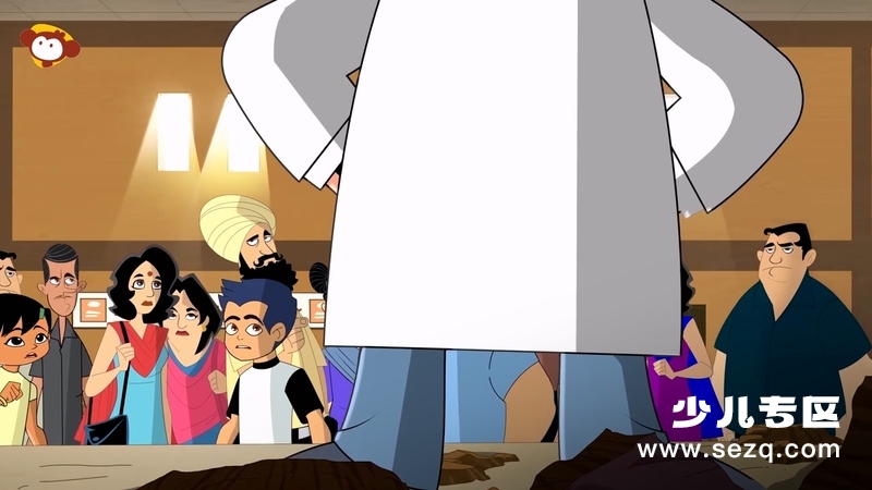 超能小英雄 - 动画资源画廊第4张