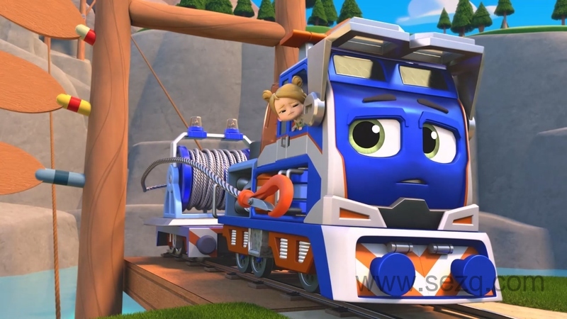 特快小火车 - 动画资源画廊第6张