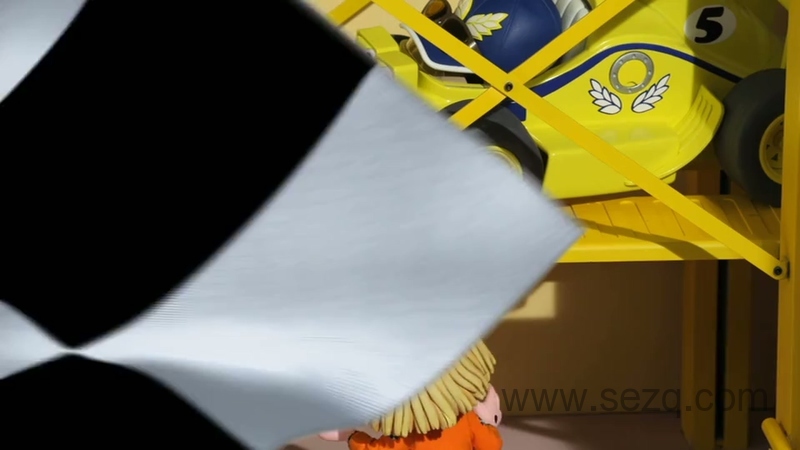 赛车小劳瑞 - 动画资源画廊第5张