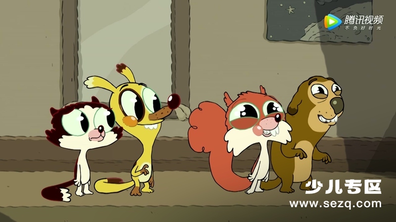 百吉尔与贝基 - 动画资源画廊第4张