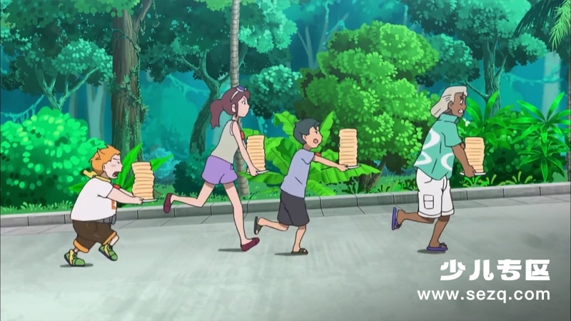 精灵宝可梦太阳&月亮 - 动画资源画廊第8张