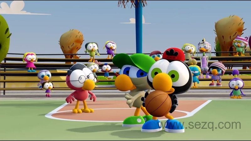 里萌和奥利 - 动画资源画廊第9张