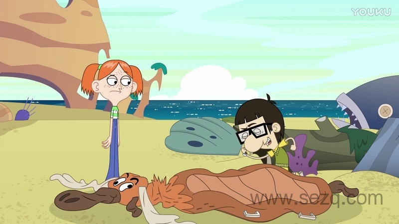 呆宝和怪兽 - 动画资源画廊第3张