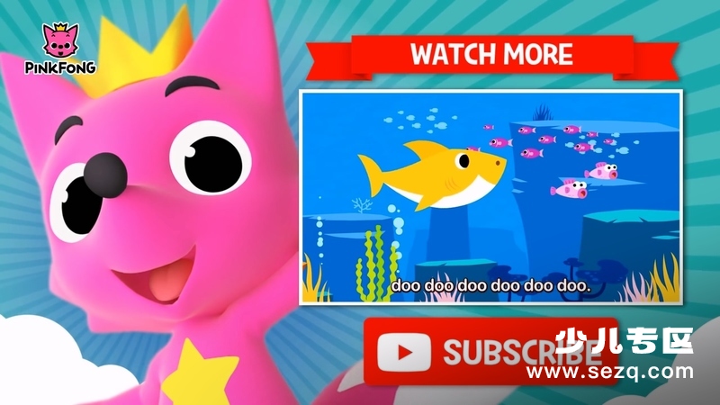 鲨鱼宝宝儿歌 - 动画资源画廊第5张
