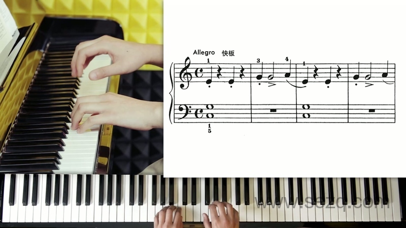 约翰汤普森简易钢琴教程3 - 动画资源画廊第6张