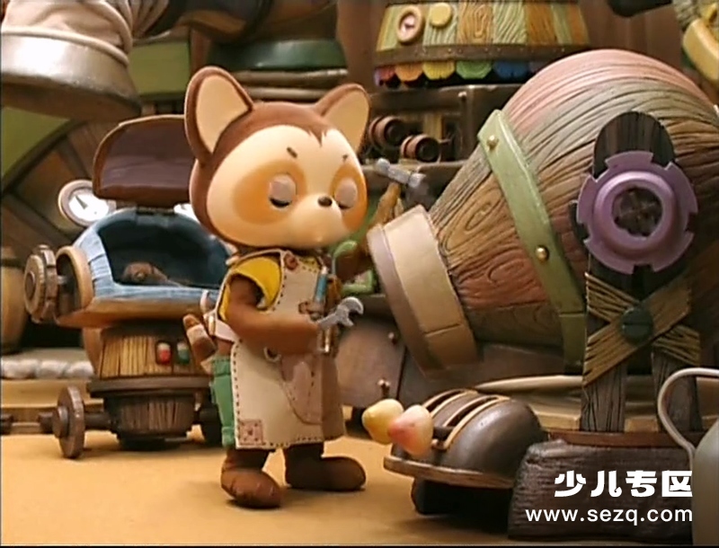 绿树林的故事 - 动画资源画廊第8张