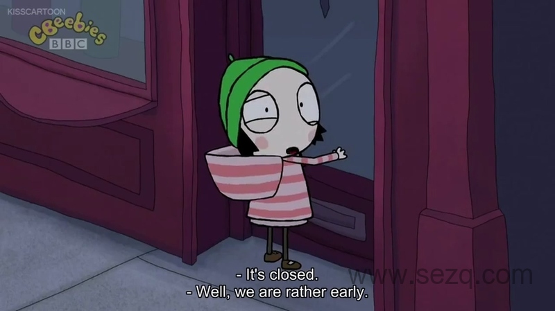 莎拉和小鸭子 - 动画资源画廊第3张