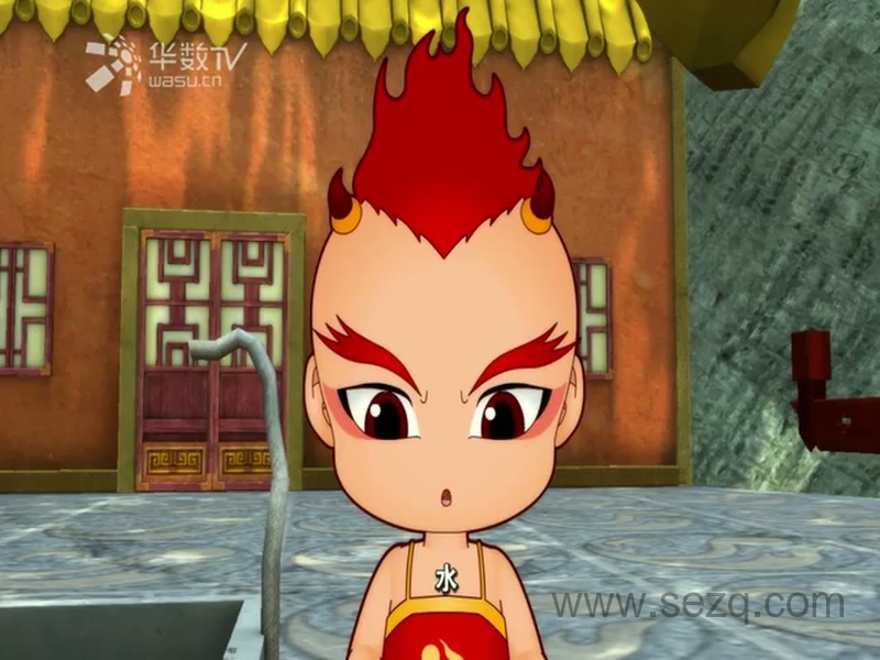 红孩儿与大学院 - 动画资源画廊第7张