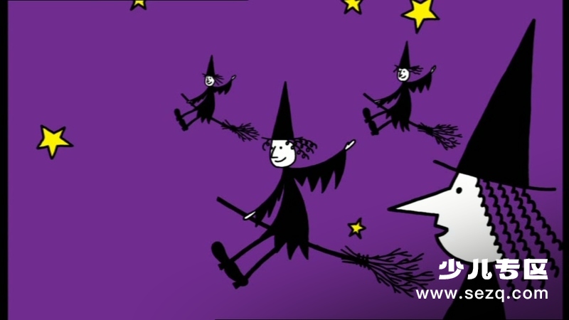 女巫麦格和小猫莫格 - 动画资源画廊第4张