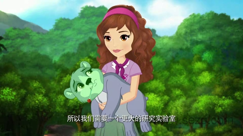 乐高好朋友微短剧 - 动画资源画廊第8张