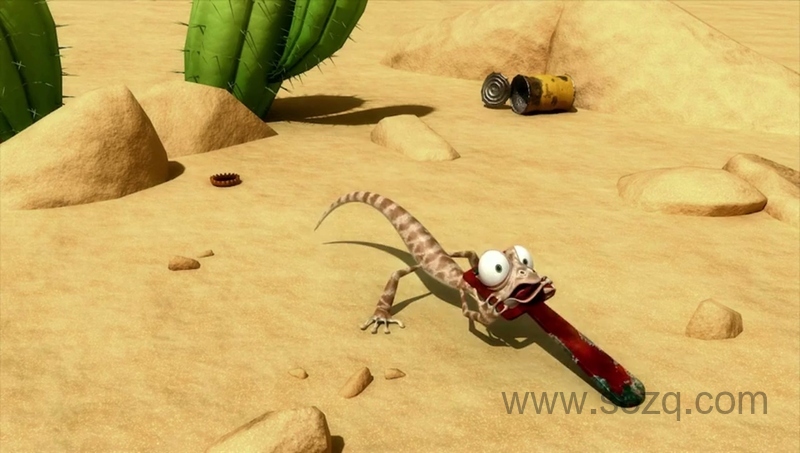 小蜥蜴奥斯卡 - 动画资源画廊第3张