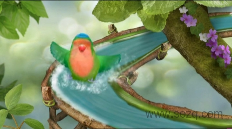 小鸟三号 - 动画资源画廊第3张