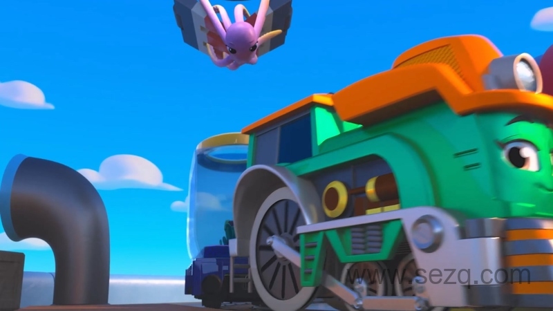 特快小火车 - 动画资源画廊第2张