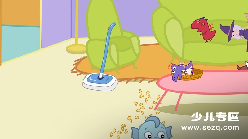 小鱼人莫叽姆斯一家 - 动画资源画廊第8张