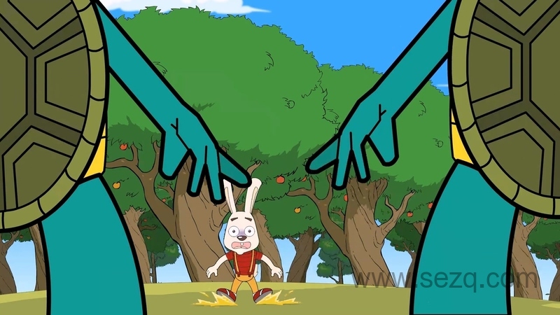 朗哥兔与土哥狼 - 动画资源画廊第2张