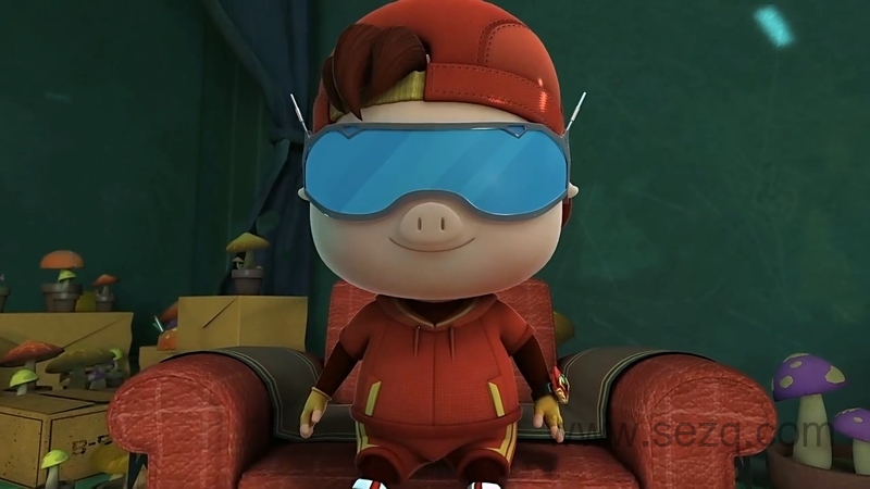 猪猪侠之超星萌宠 - 动画资源画廊第2张