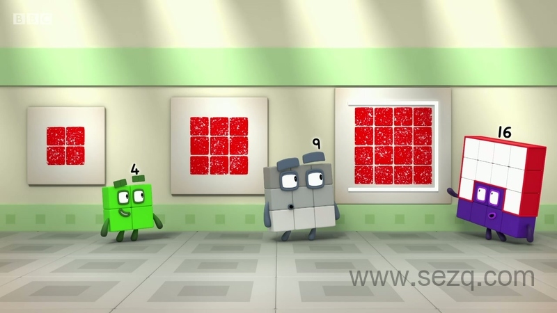 数字积木 - 动画资源画廊第6张