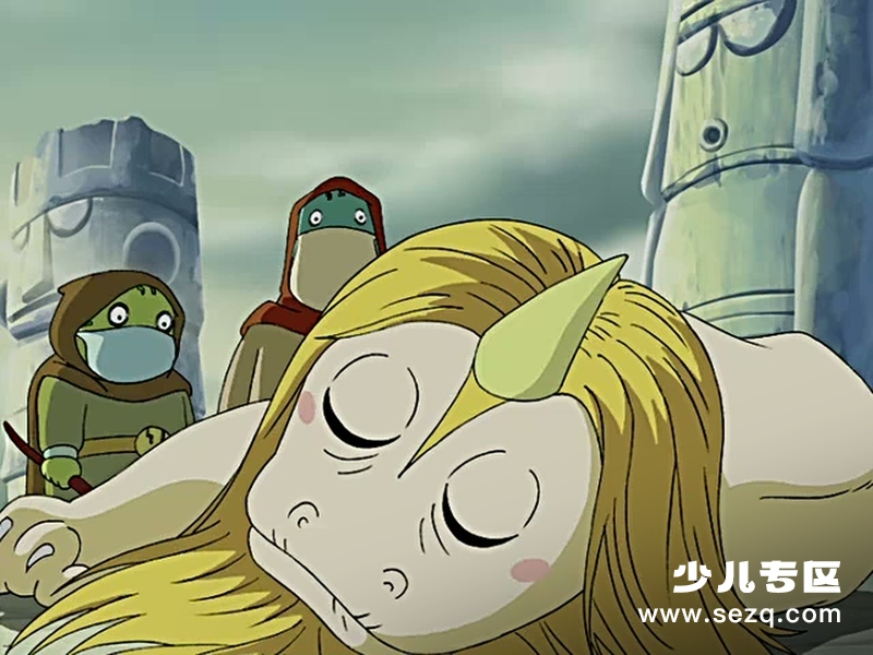 小夫子之奇域大冒险 - 动画资源画廊第1张