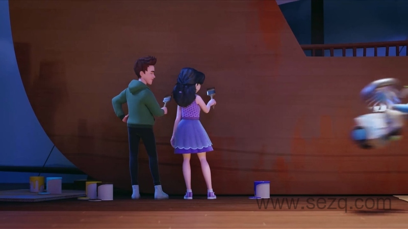 乐高好朋友：女孩在行动 - 动画资源画廊第5张