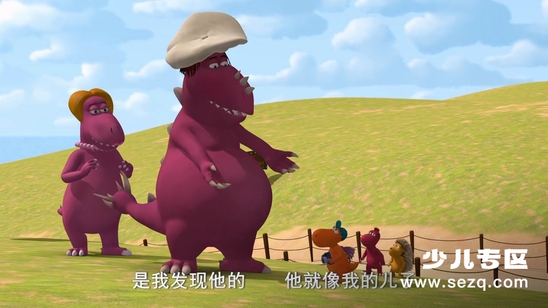 小恐龙可可奈 - 动画资源画廊第9张