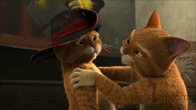 穿靴子的猫历险记 - 动画资源画廊第8张