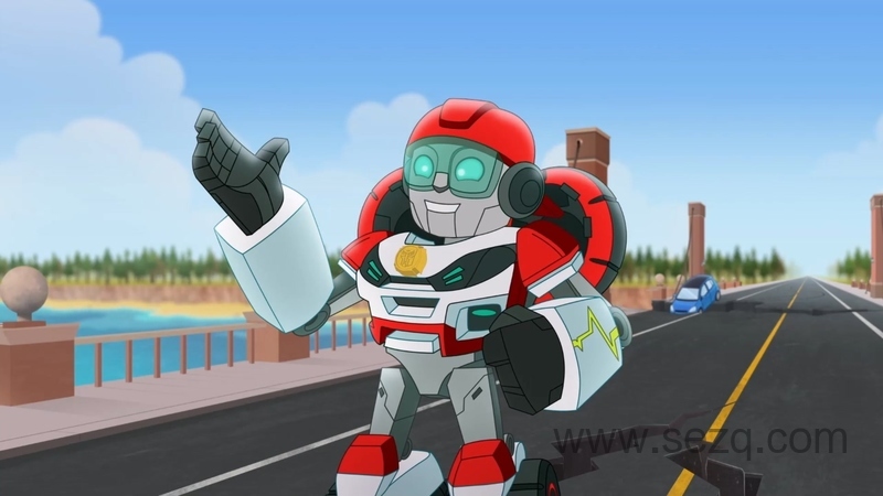 变形金刚：救援机器人学院 - 动画资源画廊第3张