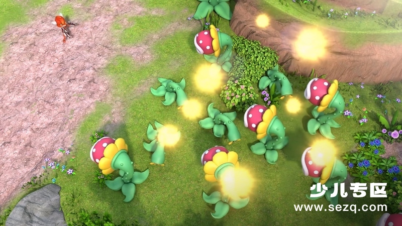 特工浣影之丛林谜影 - 动画资源画廊第7张