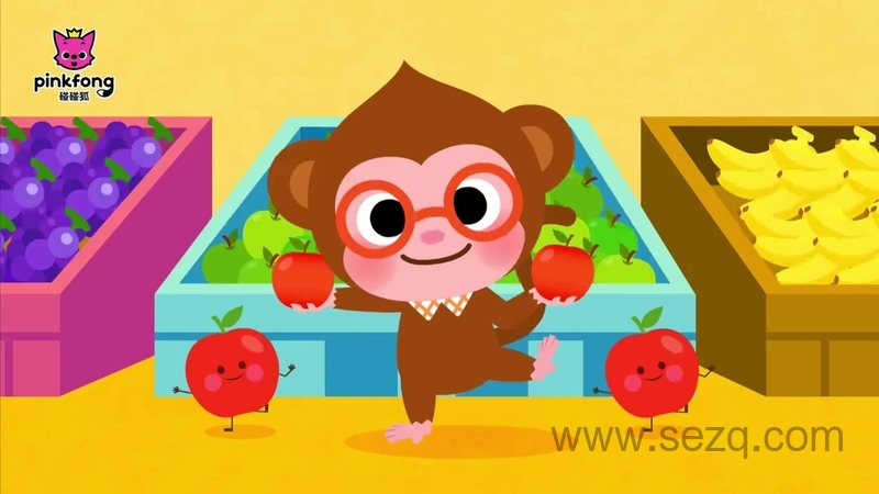 碰碰狐儿歌之水果系列 - 动画资源画廊第3张