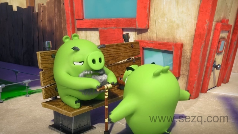 愤怒的小鸟之猪猪传 - 动画资源画廊第5张