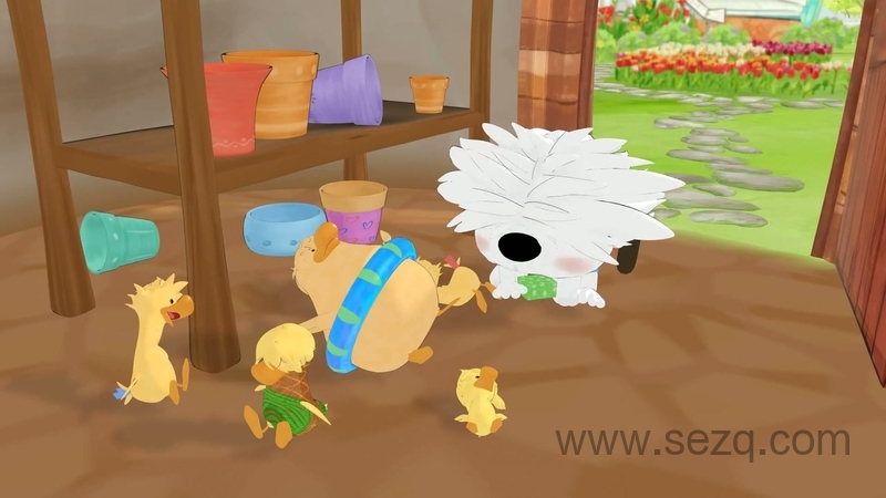 亲亲小可 - 动画资源画廊第3张